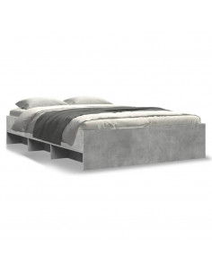 Giroletto Grigio Cemento 140x200 cm in Legno Multistrato 2