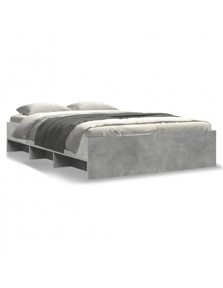 Giroletto Grigio Cemento 140x200 cm in Legno Multistrato