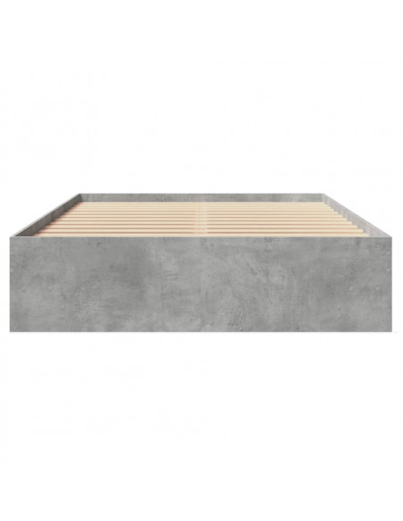 Giroletto Grigio Cemento 140x200 cm in Legno Multistrato