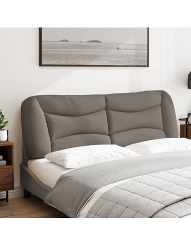 Cuscino Testiera Tortora 160 cm in Tessuto