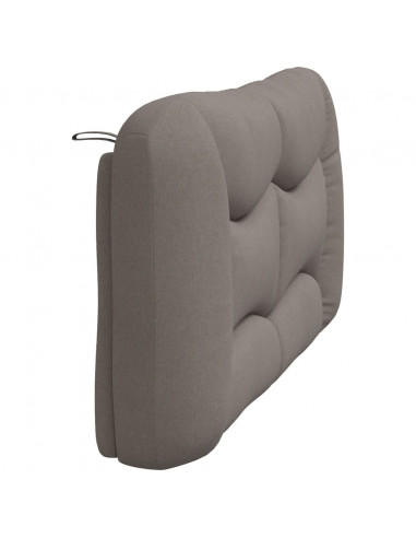 Cuscino Testiera Tortora 160 cm in Tessuto