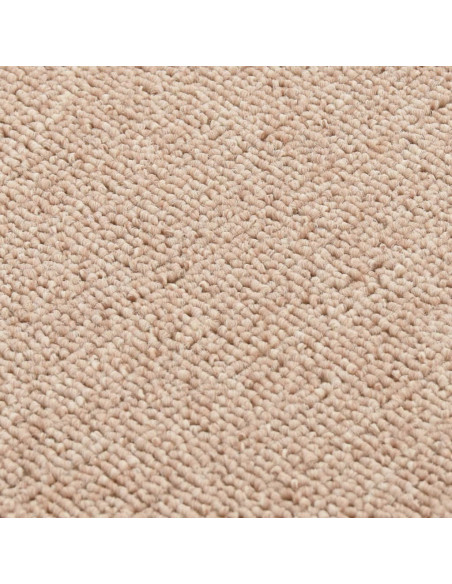 Tappetini Scale 15 pz 60x25 cm Beige Antiscivolo Rettangolari