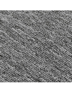 Tappetini Scale 15 pz 60x25 cm Grigi Antiscivolo Rettangolari