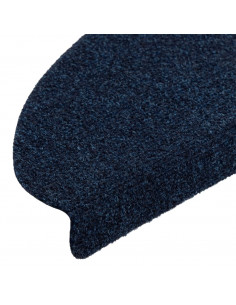 Tappetini Scale Adesivi 5 pz 65x21x4 cm Blu Marino Agugliati