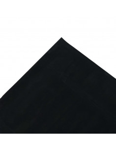 Tappetino Antiscivolo in Gomma 1,2x2 m 2 mm Liscio