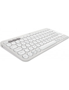 Logitech Pebble Keys 2 K380s tastiera Universale RF senza fili + Bluetooth QWERTY Italiano Bianco 2