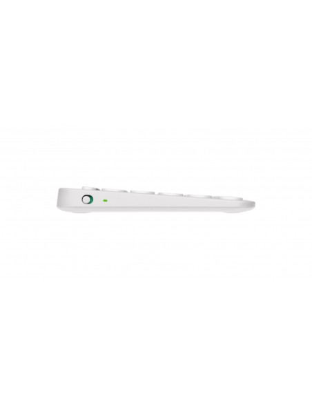 Logitech Pebble Keys 2 K380s tastiera Universale RF senza fili + Bluetooth QWERTY Italiano Bianco
