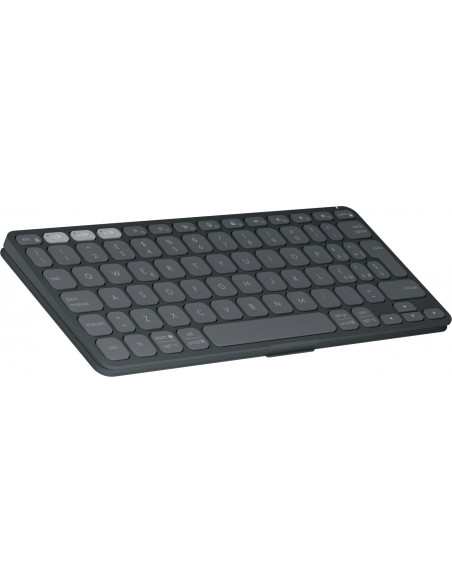 Logitech Keys-To-Go 2 tastiera Universale Bluetooth QWERTY Italiano Grafite