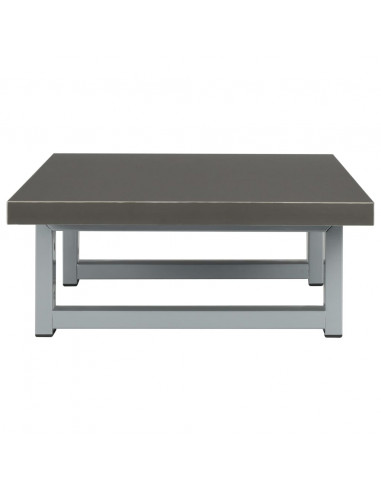 Mobile da Bagno Grigio 60x40x16,3 cm