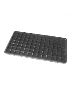 Tappetino gomma ferro stiro Elettrocasa AS 7 Black