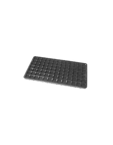 Tappetino gomma ferro stiro Elettrocasa AS 7 Black