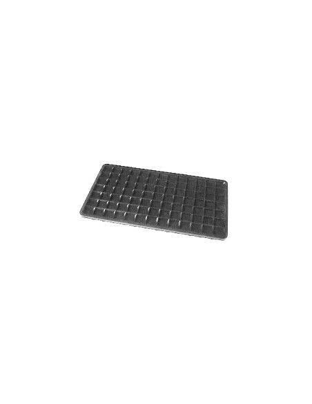 Tappetino gomma ferro stiro Elettrocasa AS 7 Black