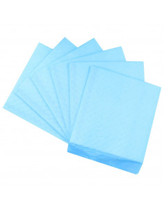 Tappetino Igienico per Cani 100 pz 45x33 cm Tessuto non Tessuto