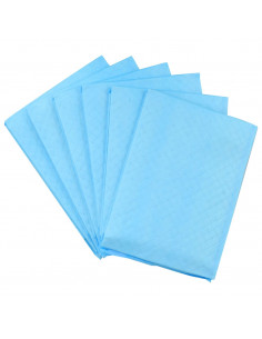 Tappetino Igienico per Cani 100 pz 60x45 cm Tessuto non Tessuto