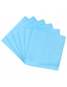 Tappetino Igienico per Cani 100 pz 60x60 cm Tessuto non Tessuto