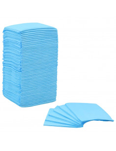 Tappetino Igienico per Cani 200 pz 60x60 cm Tessuto non Tessuto