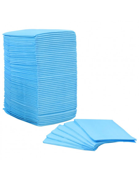 Tappetino Igienico per Cani 200 pz 90x60 cm Tessuto non Tessuto