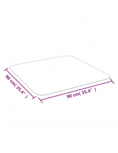 Tappetino per Laminato o Moquette 90 cm x 90 cm