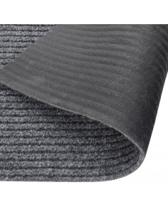 Tappeto Corsia Acchiappa Polvere 100x500 cm Grigio