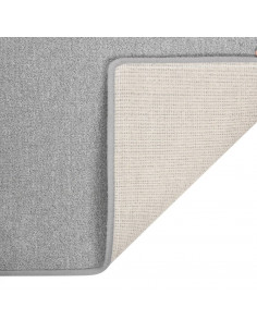 Tappeto Corsia Grigio Chiaro 50x100 cm