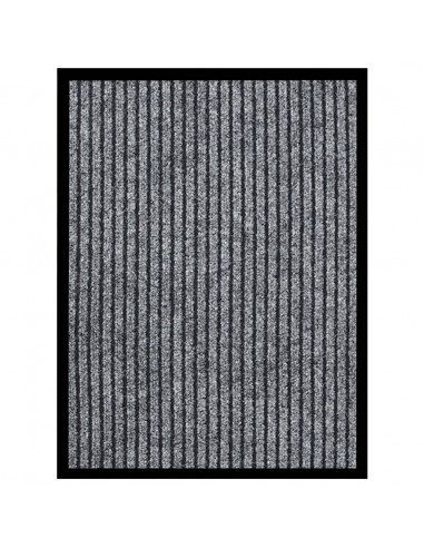 Zerbino Striato Grigio 40x60 cm