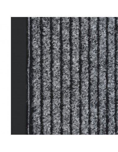 Zerbino Striato Grigio 40x60 cm