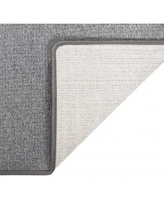 Tappeto Corsia Grigio Scuro 80x200 cm