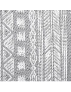 Tappeto da Esterni Grigio 120x180 cm in PP