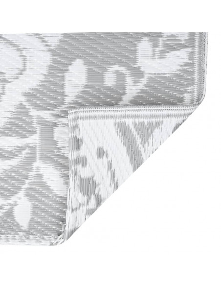 Tappeto da Esterni Grigio Chiaro 80x150 cm in PP