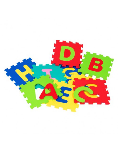 Tappeto gioco Globo 05093 VITAMINA G Puzzle Lettere 9 Pz