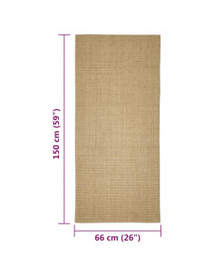 Tappeto in Sisal per Tiragraffi 66x150 cm