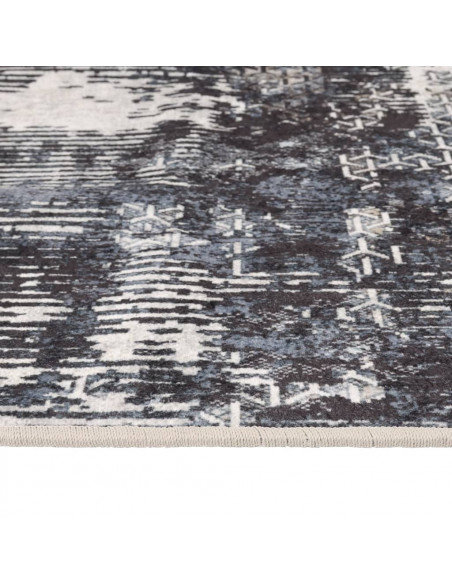 Tappeto Lavabile Multicolore 80x150 cm Antiscivolo