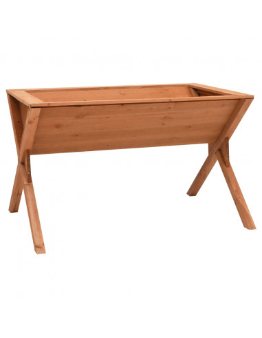 Fioriera 90x55x56 cm in Legno di Abete