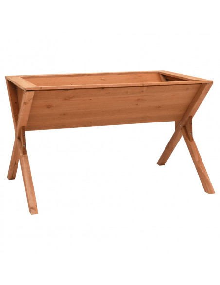 Fioriera 90x55x56 cm in Legno di Abete