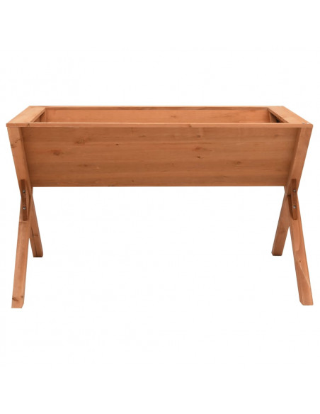 Fioriera 90x55x56 cm in Legno di Abete