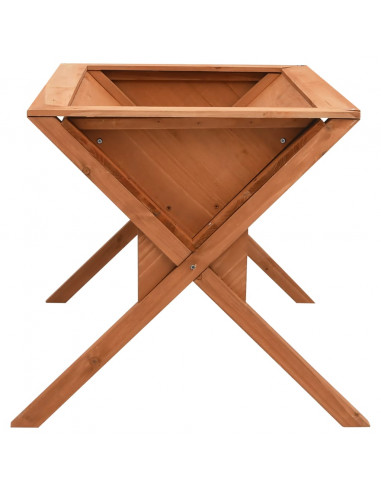 Fioriera 90x55x56 cm in Legno di Abete
