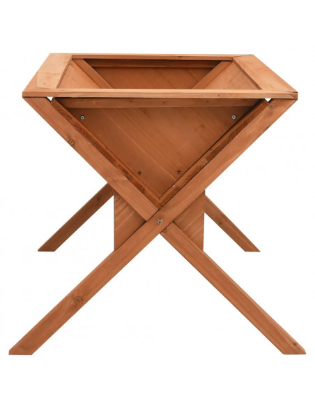 Fioriera 90x55x56 cm in Legno di Abete