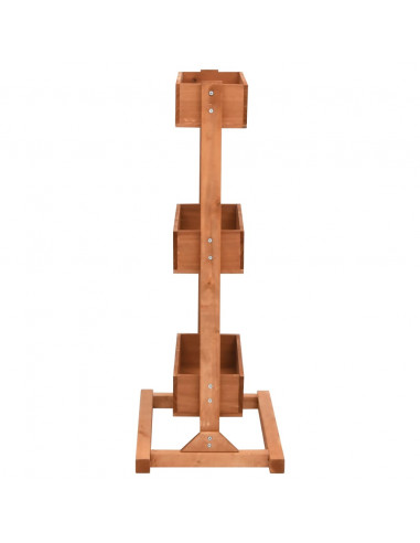 Fioriera 52x30x78 cm in Legno di Abete