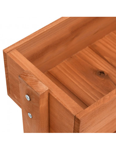 Fioriera 52x30x78 cm in Legno di Abete