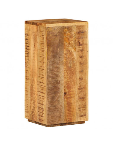 Supporti per Piante 2 pz in Legno Massello di Mango