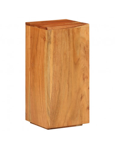 Supporti per Piante 2 pz in Legno Massello di Acacia