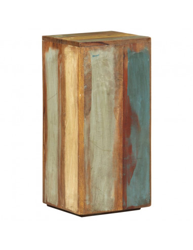 Supporti per Piante 2 pz in Legno Massello di Recupero