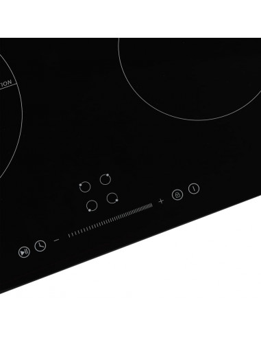 Piano Cottura a Induzione 4 Zone e Controlli Touch Vetro 7000 W