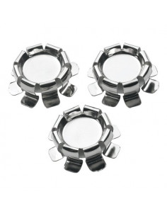 Tappi bottiglia Pedrini 199 LILLO Ermetici Cromo