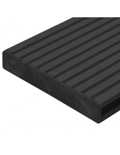 Tappi per Decking 10 pz Plastica Nero