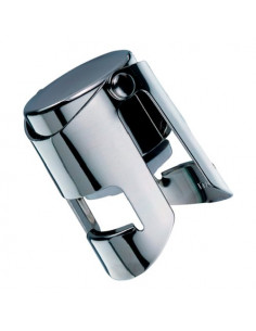 Tappo bottiglia Ghidini Cipriano 0012 DAILY Champagne Cromo lucido