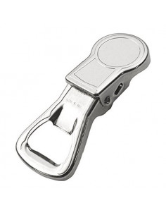 Tappo bottiglia Pedrini 0014 LILLO Con Cavatappi Cromo lucido