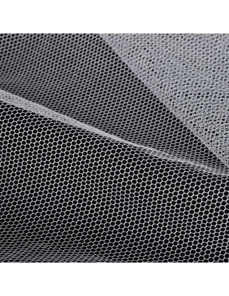 Set zanzariere quadrate per letto con aperture 2 pezzi