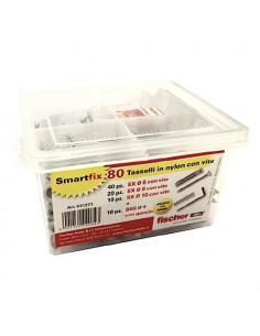 Tasselli Fischer 531271 Kit 80 Sx