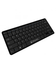 TASTIERA MINI ATLANTIS P013-LK-8840-UB 78 tasti ultra slim USB NERO
